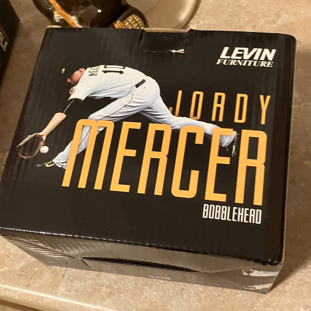Levin Furniture Jordy Mercer Bobblehead